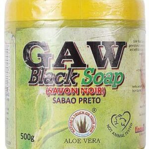 GAW BLACK SOAP 500G