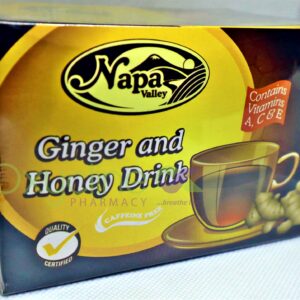 NAPA GINGER & HONEY DRINK BOX