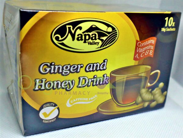 NAPA GINGER & HONEY DRINK BOX
