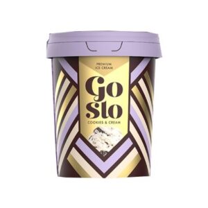 GO SLO ICE CREAM 460ML