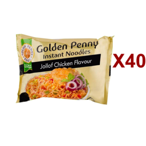 GOLDEN PENNY JOLLOF/GOAT NOODLES 70G CTN