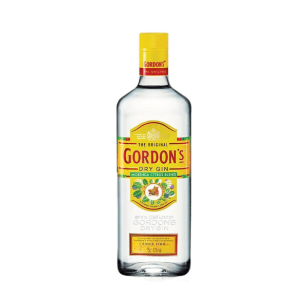 GORDONS MORINGA CITRUS DRY GIN 75CL