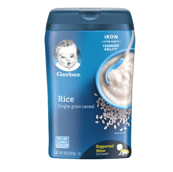 GERBER BABY CEREAL 454G Paketz & Piecez Supermarket