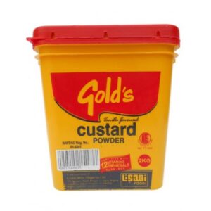 GOLDS CUSTARD 2KG