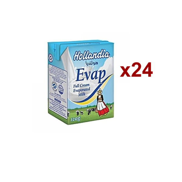 HOLLANDIA EVAP 120G PACK