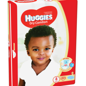 HUGGIES DIAPER DRY COMFT. ECO PK RED