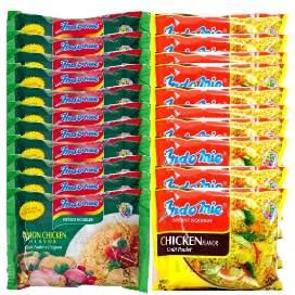 INDOMIE NOODLES 70G VARIETY