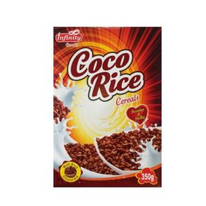 INFINITY COCO RICE -350G