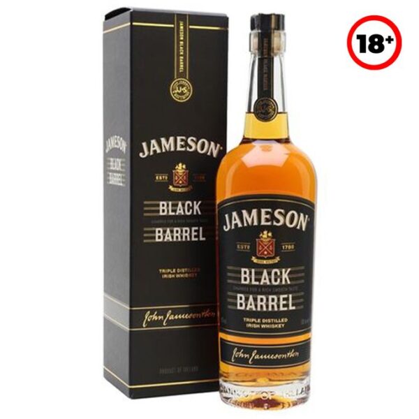 JAMESON BLACK BARREL 700ML