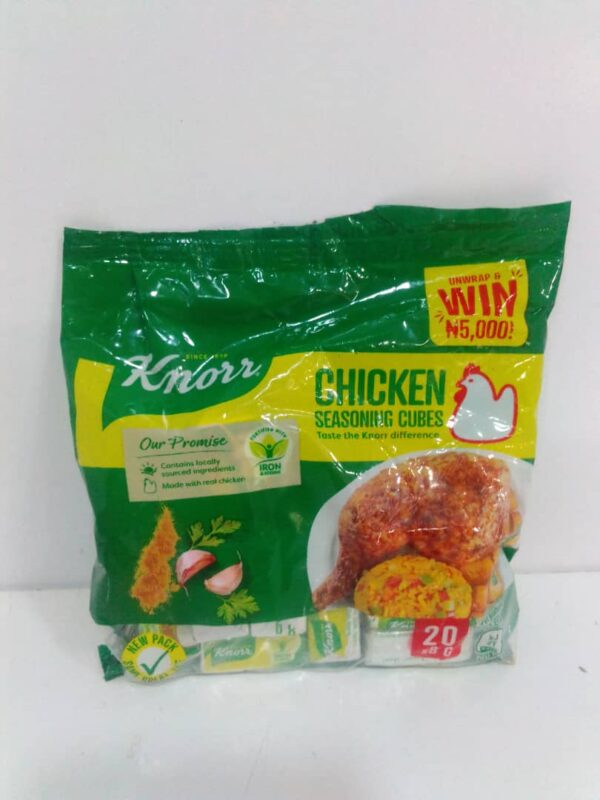 KNORR CHICKEN 20CUBES