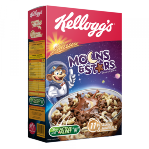 KELLOGGS MOON AND STAR 400G BOX