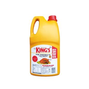 KINGS VEGETABLE OIL-3LTR