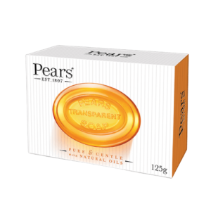 PEARS TRANSPARENT SOAP 125G