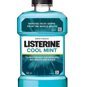 LISTERINE MOUTHWASH 500ML