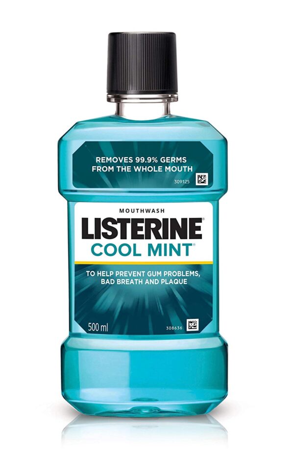 LISTERINE MOUTHWASH 500ML