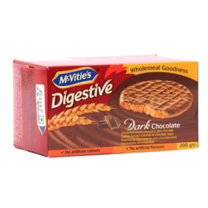 MCVITIES DIGESTIVE DARK/MILK200G
