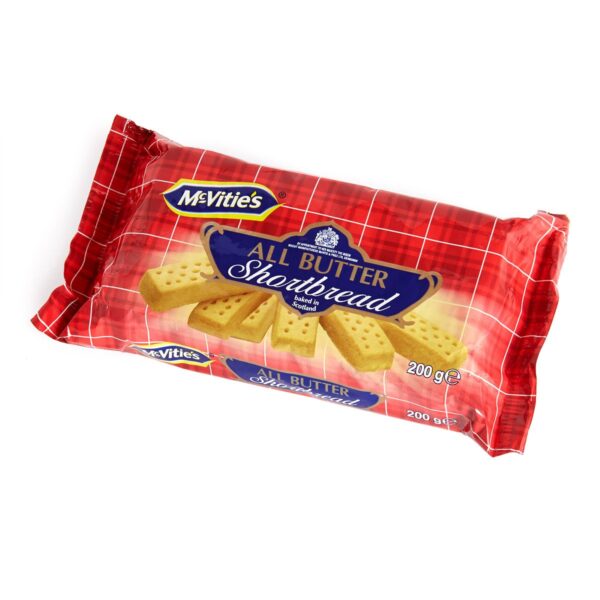 MCVITIES SHORTBREAD 200G
