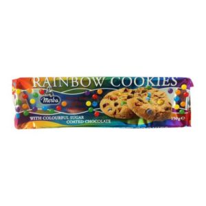 MERBA RAINBOW COOKIES