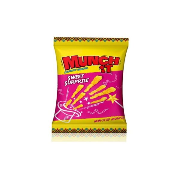 MUNCH IT CRUNCHY SNACKS 30G Paketz Piecez Supermarket