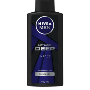 NIVEA MEN DEEP IMPACT LOTION 400ML