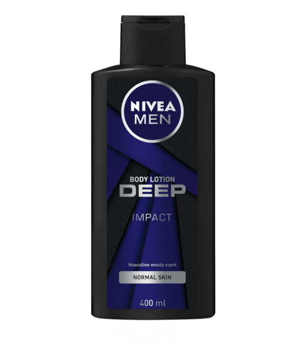 NIVEA MEN DEEP IMPACT LOTION 400ML