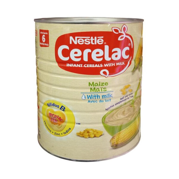 NESTLE CERELAC MAIZE WITH MILK 1KG