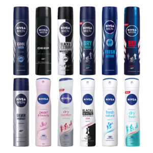NIVEA BODY SPRAY VARIETY