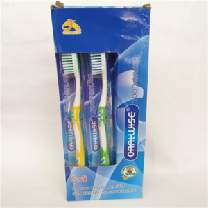 ORALWISE TOOTHBRUSH 2IN1