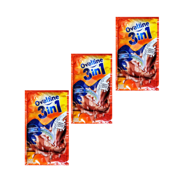OVALTINE 3 IN 1 ROLL OF 10