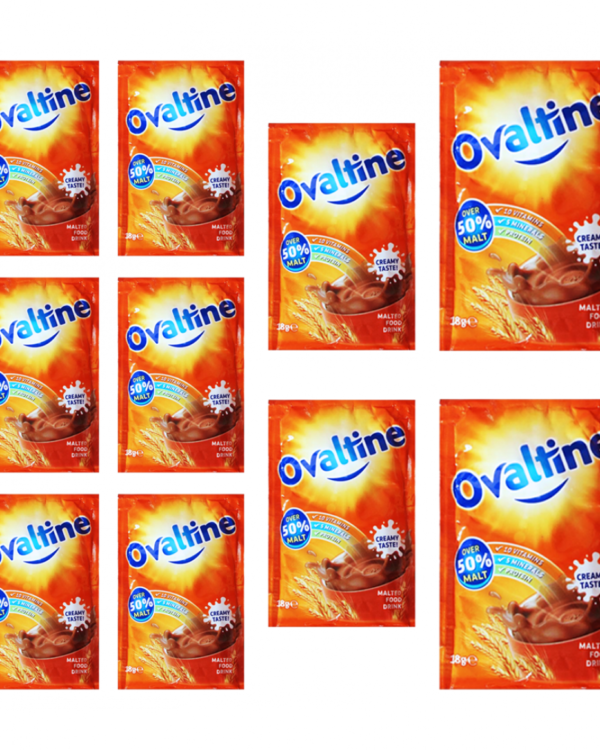 OVALTINE SATCHET ROLL OF 10