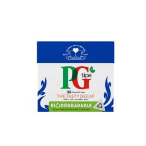 PG TIPS DECAF TEA