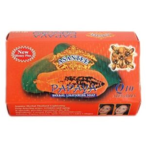 ASANTEE PAPAYA SOAP 125G