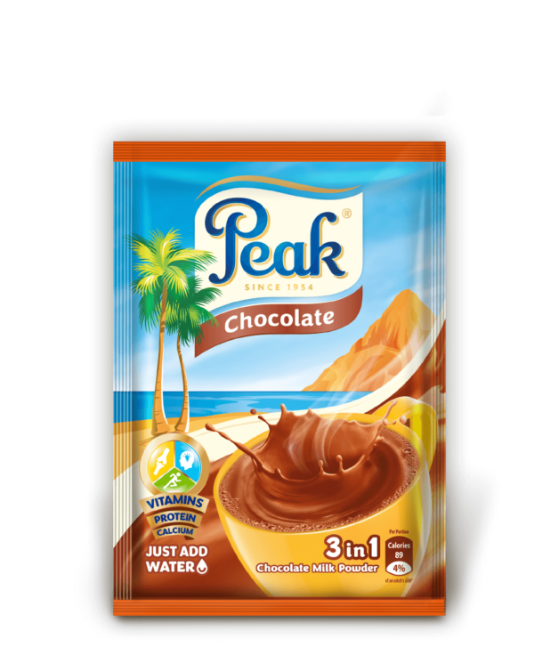 PEAK CHOCOLATE 400G REFILL