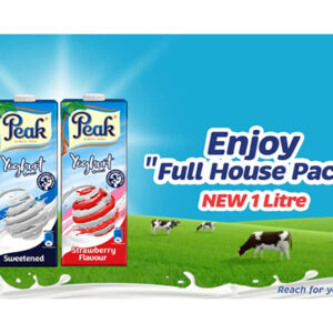 PEAK YOGHURT 1 LITRE PACK