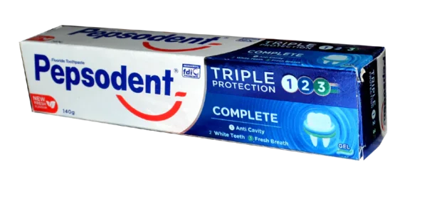 PEPSODENT 123 TRIPLE ACTION 140G