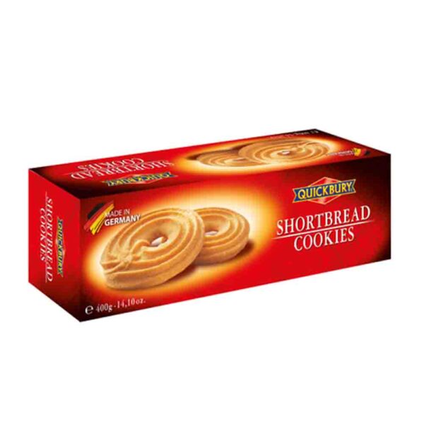 QUICKBURY SHORTBREAD COOKIES 400G