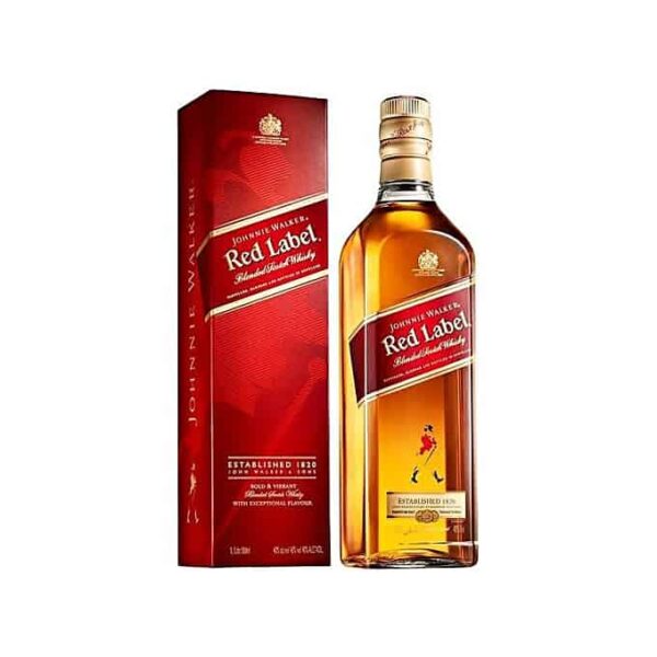 JOHNNIE WALKER RED LABEL WHISKY 70cl