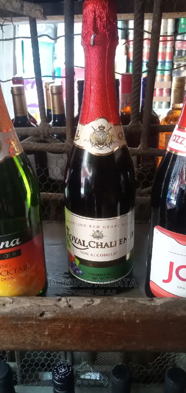 ROYAL CHALLENGE RED GRAPE WINE