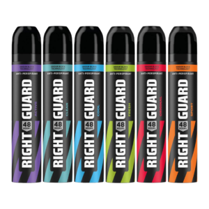 RIGHT GUARD BODY SPRAY
