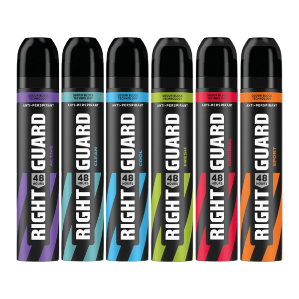 RIGHT GUARD BODY SPRAY