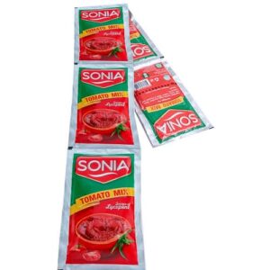 ERISCO TOMATO SATCHET ROLL OF 5