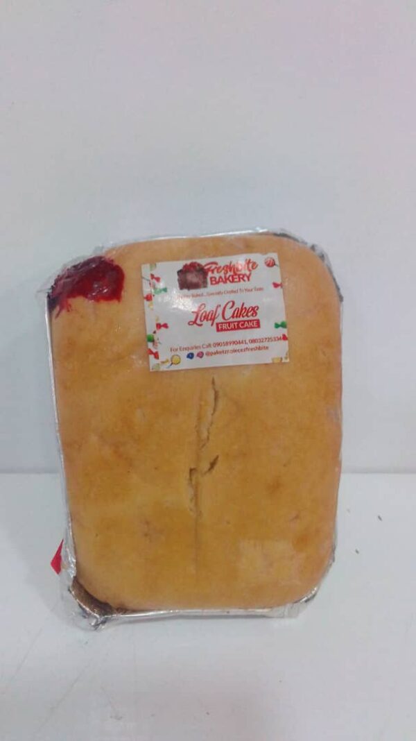 FRESHBITE SMALL LOAF SPONGE CAKE FOIL