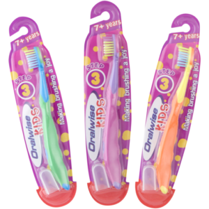 ORAL-WISE STEP BY STEP TOOTHBRUSH