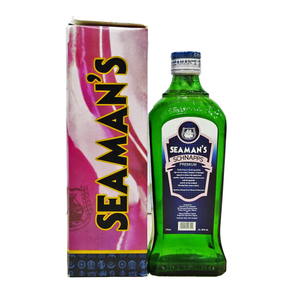 SEAMANS SCHNAPPS 750ML
