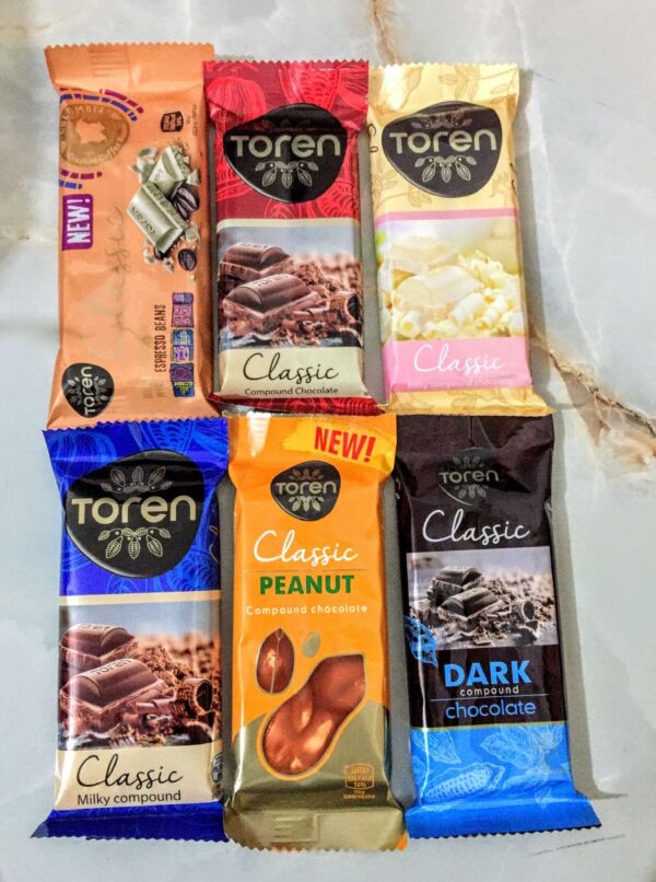 TOREN CLASSIC CHOCOLATE VARIETY