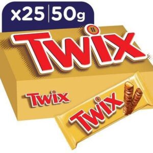 TWIX CHOCOLATE 50G PACK