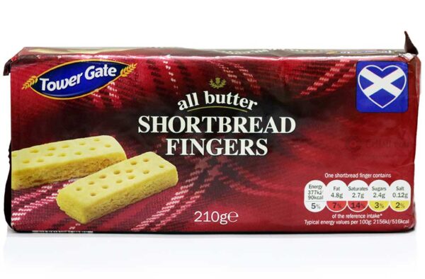 TOWER GATE SHORTBREAD
