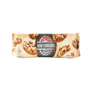 NEW YORKER CHOCOLATE COOKIES 225G
