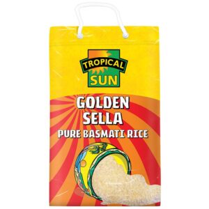 GOLDEN SELLA PURE BROWN RICE 5KG