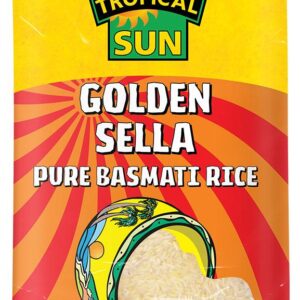 GOLDEN SELLA PURE BASMATI 2KG